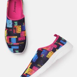 DressBerry Women Geometric Printed Sneakers-42