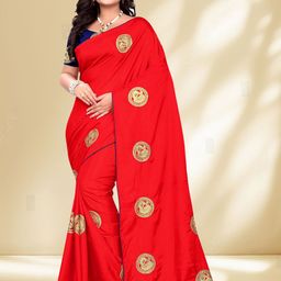 DIVASTRI Ethnic Motifs Saree-image-62