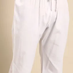 MANQ Men Regular Sequinned Kurta with Pyjamas image 3