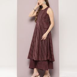 Jompers Printed Kurta with Palazzos & Dupatta image 5
