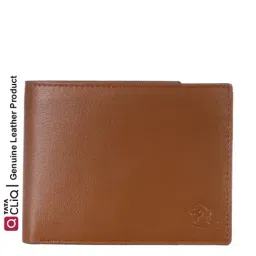 Kara Tan Casual Leather Bi-Fold Wallet for Men-14