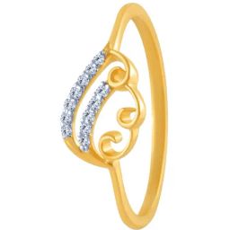 P.C. Chandra Jewellers 18 kt Gold & Diamond Ring-picture-11