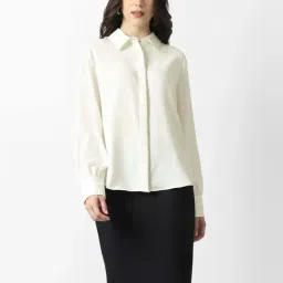 Van Heusen Beige Regular Fit Shirt-picture-31