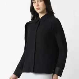 Van Heusen Black Regular Fit Shirt-picture-32