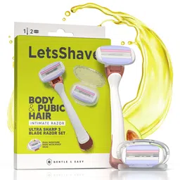 LetsShave Men Body & Groin Razor-29