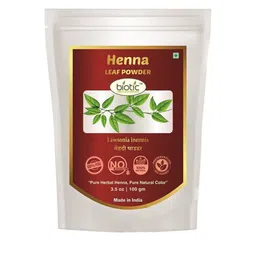 Biotic Natural Henna Powder - 100 g-22