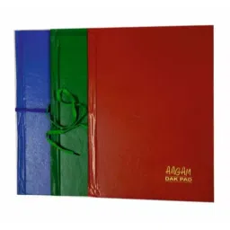 AAGAM DP101 F/S size Dak Pad Office File (Pack of 5)-1