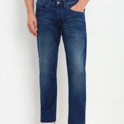 Allen Solly Blue Slim Fit Jeans-image-60