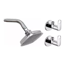 Fastgear Prime Bathroom Faucet Set Stainless Steel Chrome Finish Silver, FG2327 ( Pack of 3)-image-95