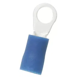 RS PRO Insulated Ring Terminal 4.3 mm Stud Size 1.5 mm² to 2.5 mm² Wire Size Blue, 1788658-image-80