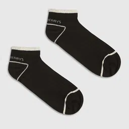 Blackberrys Men Pack Of 3 Striped Cotton Ankle Length Socks-24