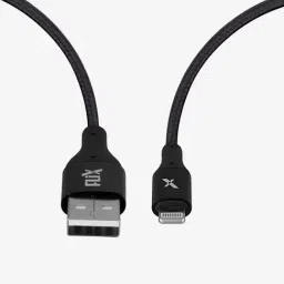 FLiX (Beetel) L1XCD-L103 1M 2A USB to Lightning Cable (Black)-29