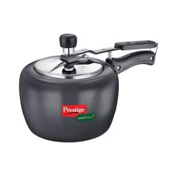 Prestige Apple Due Plus Black Induction Base Pressure Cooker (2 L) - Set of 1-image-68