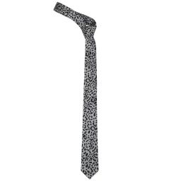 Alvaro Castagnino Grey Printed Tie-image-16