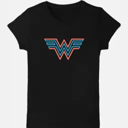Wonder Women 84 Printed Tshirt For Kids Girls-image-93