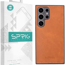 Sprig Back Cover for Samsung Galaxy S24 Ultra (Brown)-image-50