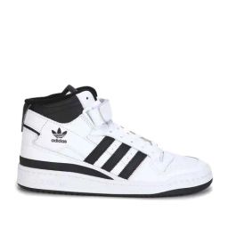 Adidas Originals Men's Forum Mid Black Ankle High Sneakers-picture-8
