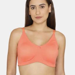 Zivame Orange Padded Bra-image-18