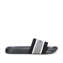 Louis Philippe Men's Grey Slides-image-83
