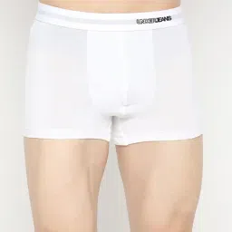 UnderJeans by Spykar White Trunks-picture-17