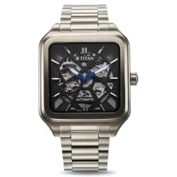 Titan Titan Shaped Automatics NS90162QM01 Analog Watch for Men image 1