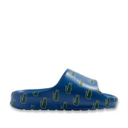 Lacoste Men's Serve 2.0 Colour Pop Blue Slides-image-73