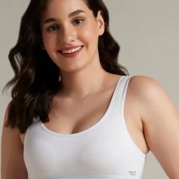 Every De by Amante White Full Coverage Non-Wired Bra-picture-34
