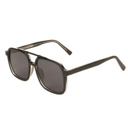Voyage Black Wayfarer UV Protection Unisex Sunglasses-image-68