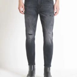 Antony Morato Grey Skinny Fit DistressedJeans-picture-30
