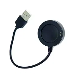 KP Smartwatch 2 Pin Magnetic USB Cable 15 cm Black for T55 & T500, syma63-picture-10