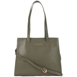 Van Heusen Green PU Shoulder Handbag-image-23
