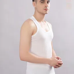 CAVENDERS Pack Of 3 Scoop Neck Pure Cotton Basic Vests - C60=-SWIFT---3---85-image-39