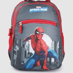 Priority Boys Spiderman Printed Laptop Backpack- 32L-image-22