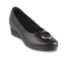 Metro Women Textured Ballerinas Flats-56