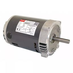 Dayton 1/3 1/9 HP Single Phase Face Mount Belt Drive Motor, 6XH86-29