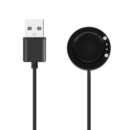 KP Smartwatch 2 Pin Magnetic USB Cable for T500 Pro Black, syma104-image-52