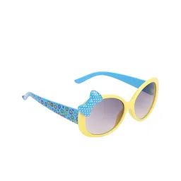 SHOP FRENZY Unisex Kids Round Sunglasses with UV Protected Lens-picture-36