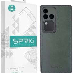 Sprig Back Cover for Vivo V30 Pro (Green)-image-58