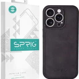 Sprig Back Cover for IPHONE 16 PRO (Black)-image-81
