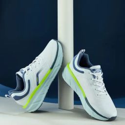 Campus Men's White Running Shoes-picture-48