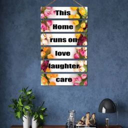 Romee Multi Wood Printed Wall Decor-44