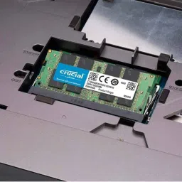 Crucial Basics CL19 SODIMM 2666Mhz 4GB DDR4 RAM for Laptops and Notebooks (CB4GS2666) image 4