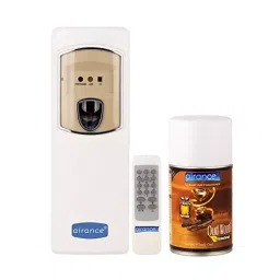Airance Air Freshener Electronic Machine Dispenser With Remote & 250 ml Oud Wood Fragrance Spray Bottle (Pack of 2)-image-65