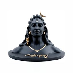 Navyaksh Black Religious Idol Showpiece-image-60