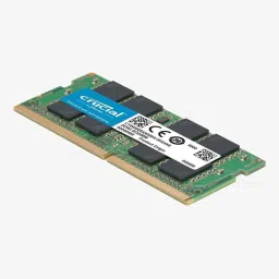 Crucial Basics CL19 SODIMM 2666Mhz 8GB DDR4 RAM for Laptops and Notebooks image 1