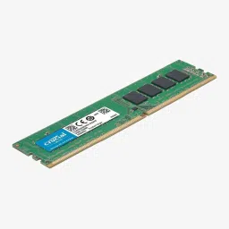 Crucial Basics CL19 UDIMM 2666Mhz 8GB DDR4 RAM for Desktop (CB8GU2666) image 1