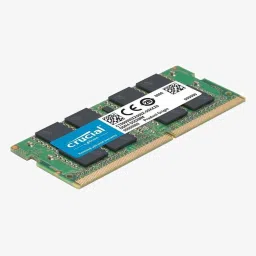 Crucial Basics CL19 SODIMM 2666Mhz 16GB DDR4 RAM for Laptops and Notebooks (CB16GS2666) image 2