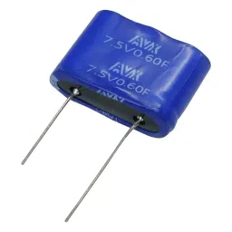 KYOCERA AVX CAP, 0.6F, 8.1V, 20%, SUPER CAP, RADIAL, SCMR18J604SSBA0-image-82