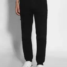 American Eagle Black Skinny Fit Distressed Jeans-picture-46