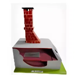 Khanna Traders 19x10.5x26 inch Wooden Incinerator Model-picture-42